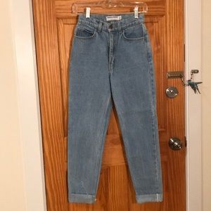 American Apparel High Waist Mom Jeans